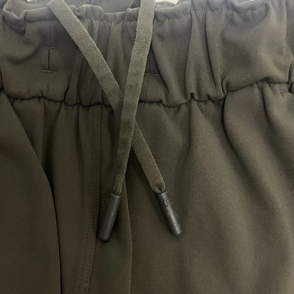 Lululemon Keep Moving Olive Green Luxtreme Jogger Pants W5CV4S women’s Size 0